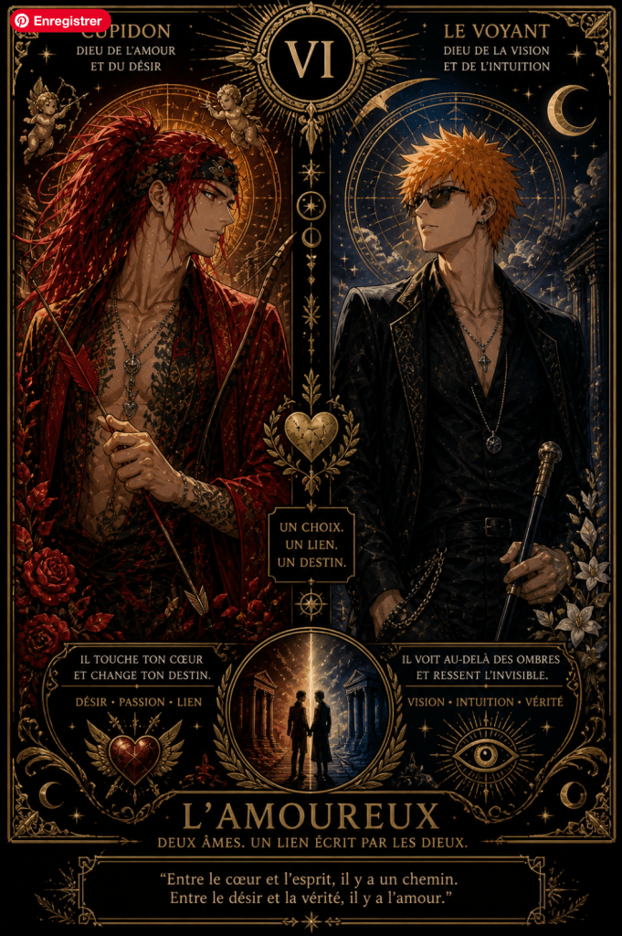 Carte l'amoureux Renji x Ichigo
