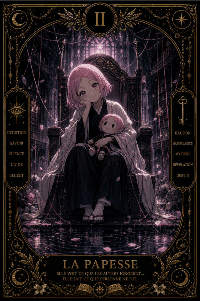 Yachiru la papesse